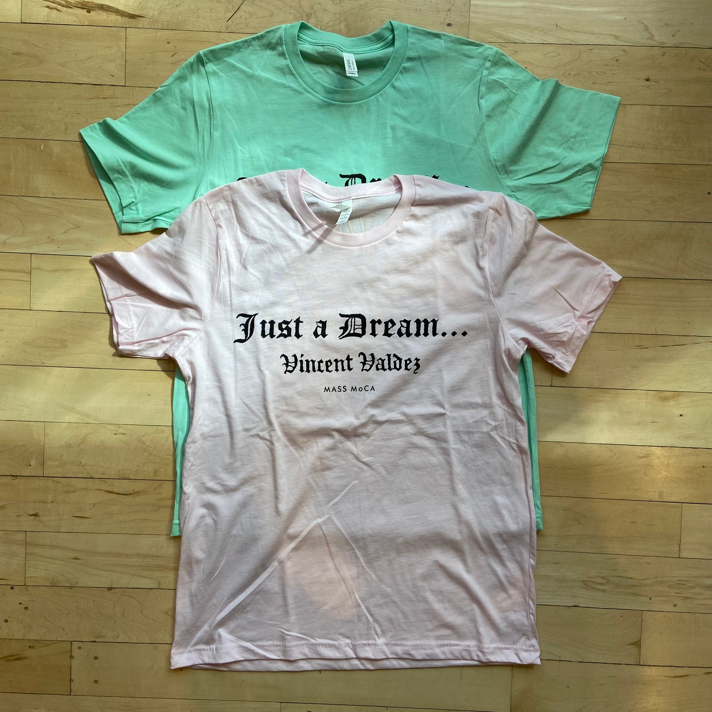 T-Shirt Pink/Mint Vincent Valdez Just A Dream....