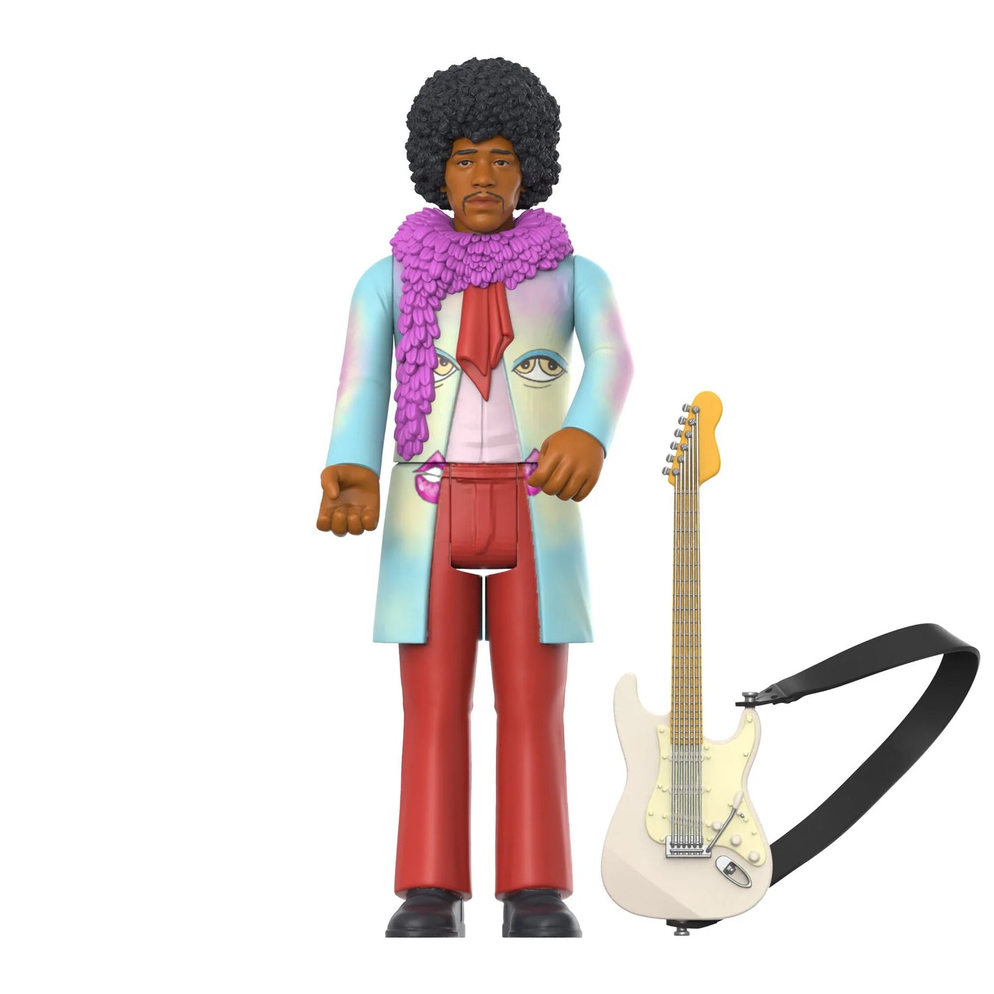 Super7 Jimi Hendrix ReAction Figure Jimi Hendrix (Are You Experienced)