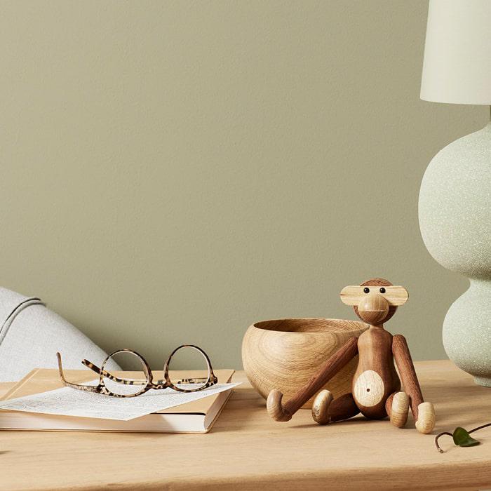 Sm Monkey Kay Bojesen Teak/Limba Wood by Rosendahl