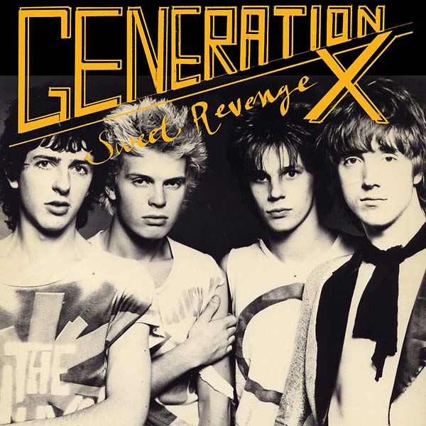 LP Generation X : Sweet Rev