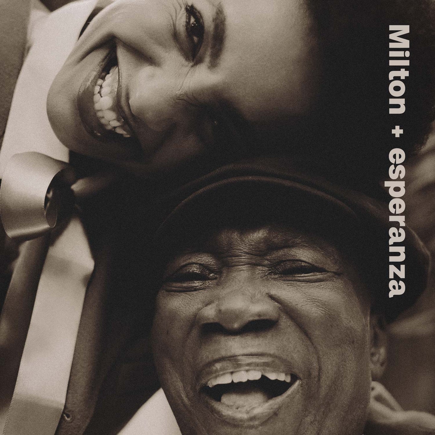 2LP Milton Nascimento & Esperanza Spalding Milton + esperanza