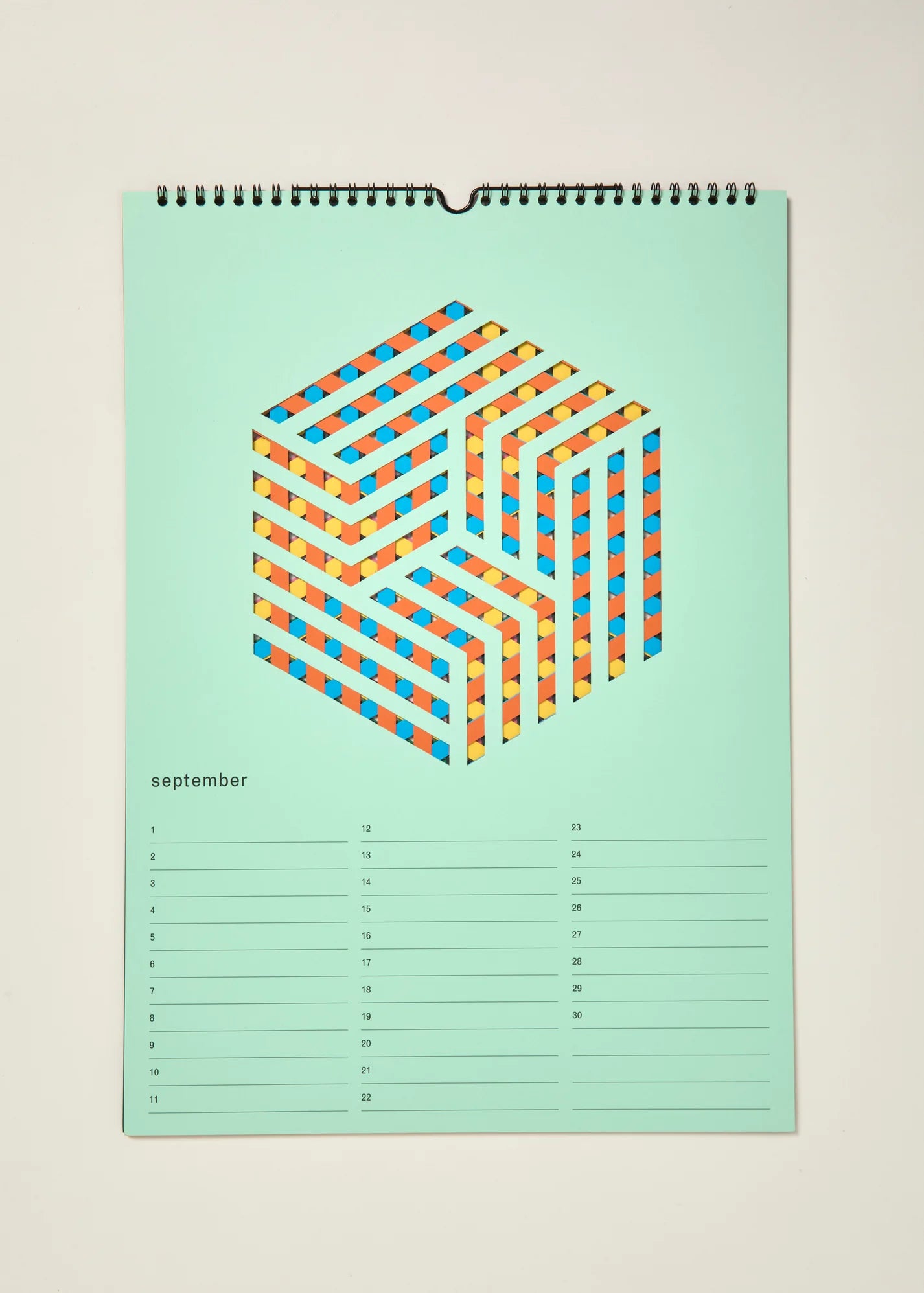 Karel Martens Birthday Calendar