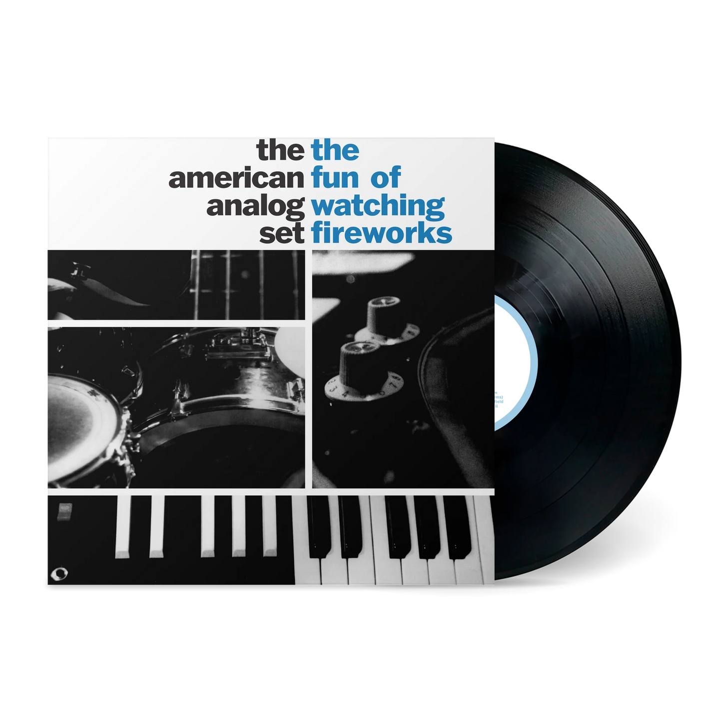 LP The American Analog Set 'The Fun of Watching Fireworks'