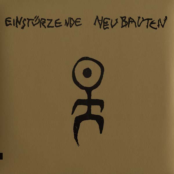 LP EINSTURZENDE NEUBAUTEN Kollaps