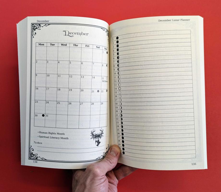 Practical Witch's Almanac 2024: Grow Your Craft