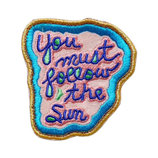 Embroidered Patch: Jeffrey Gibson