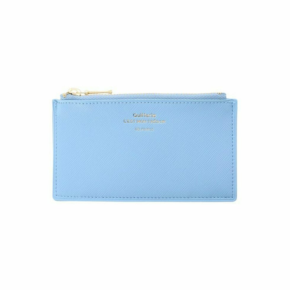 Delfonics Quitterie Zip Card Case