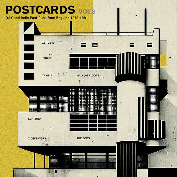 LP Postcards Vol. 2 or 3: D.I.Y and Indie Post-Punk from Great Britain 1978-1981
