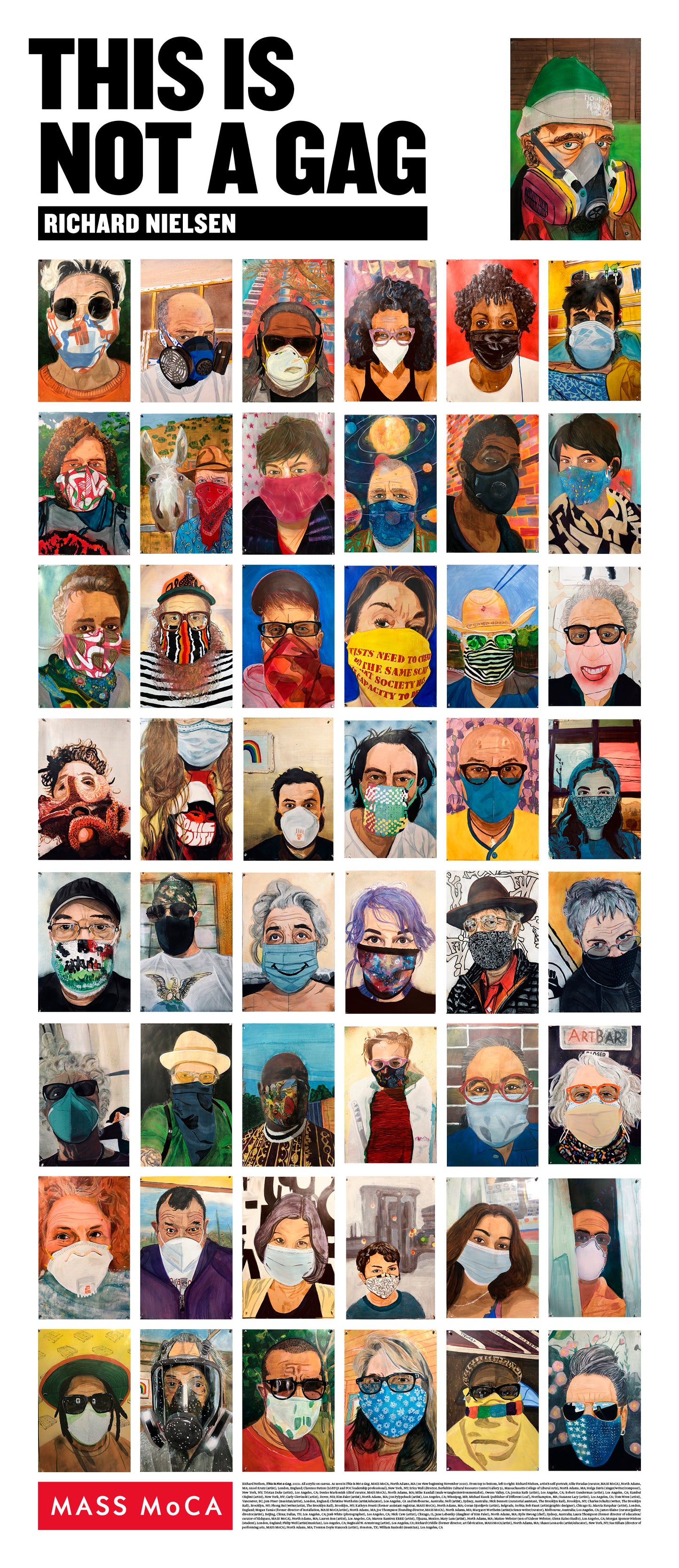 Poster Richard Nielsen This is Not A Gag