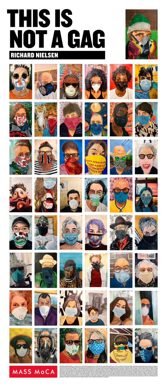 Poster Richard Nielsen This is Not A Gag