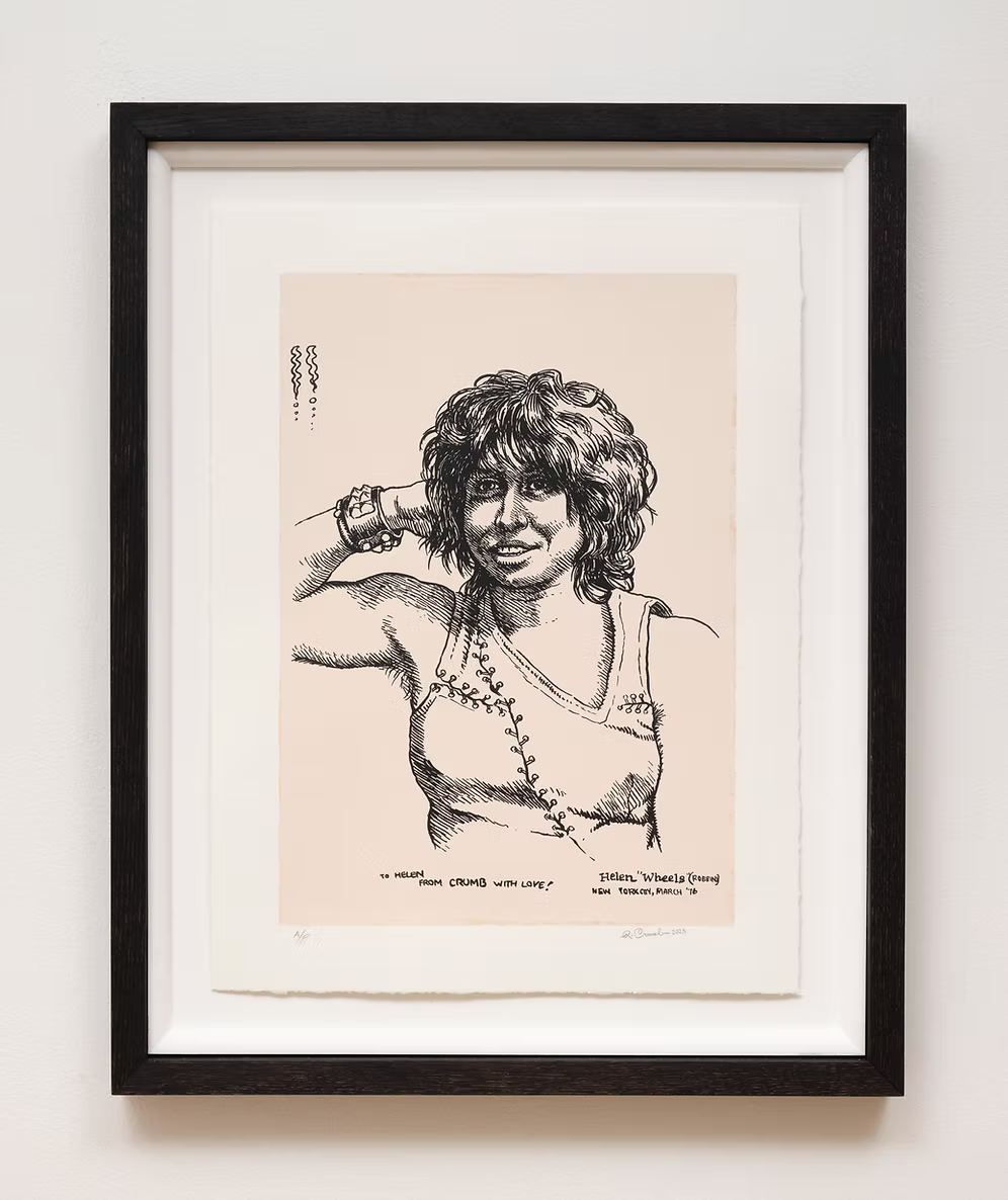 PUNK 50: R Crumb Helen on Wheels