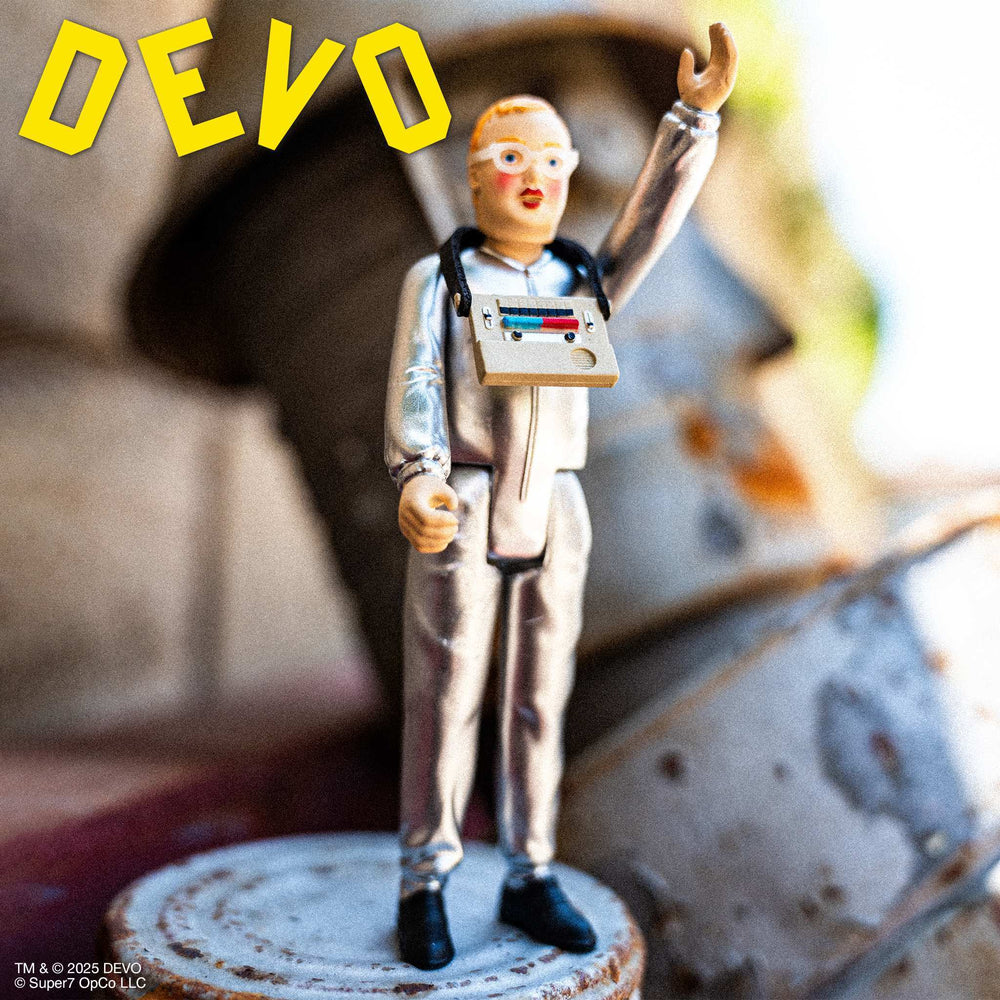 Devo ReAction Figures Wave 05 Booji Boy