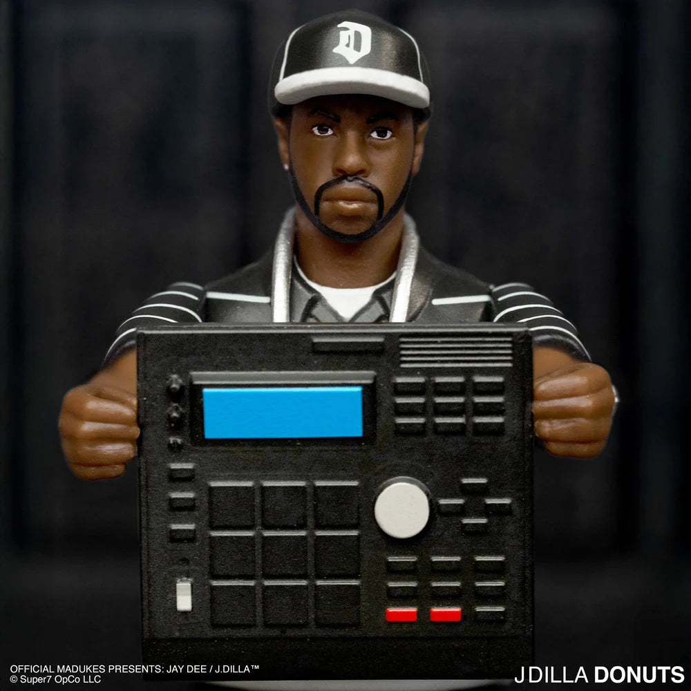 J Dilla ReAction Figures Wave 01 (Donuts - Smile Album Cover)