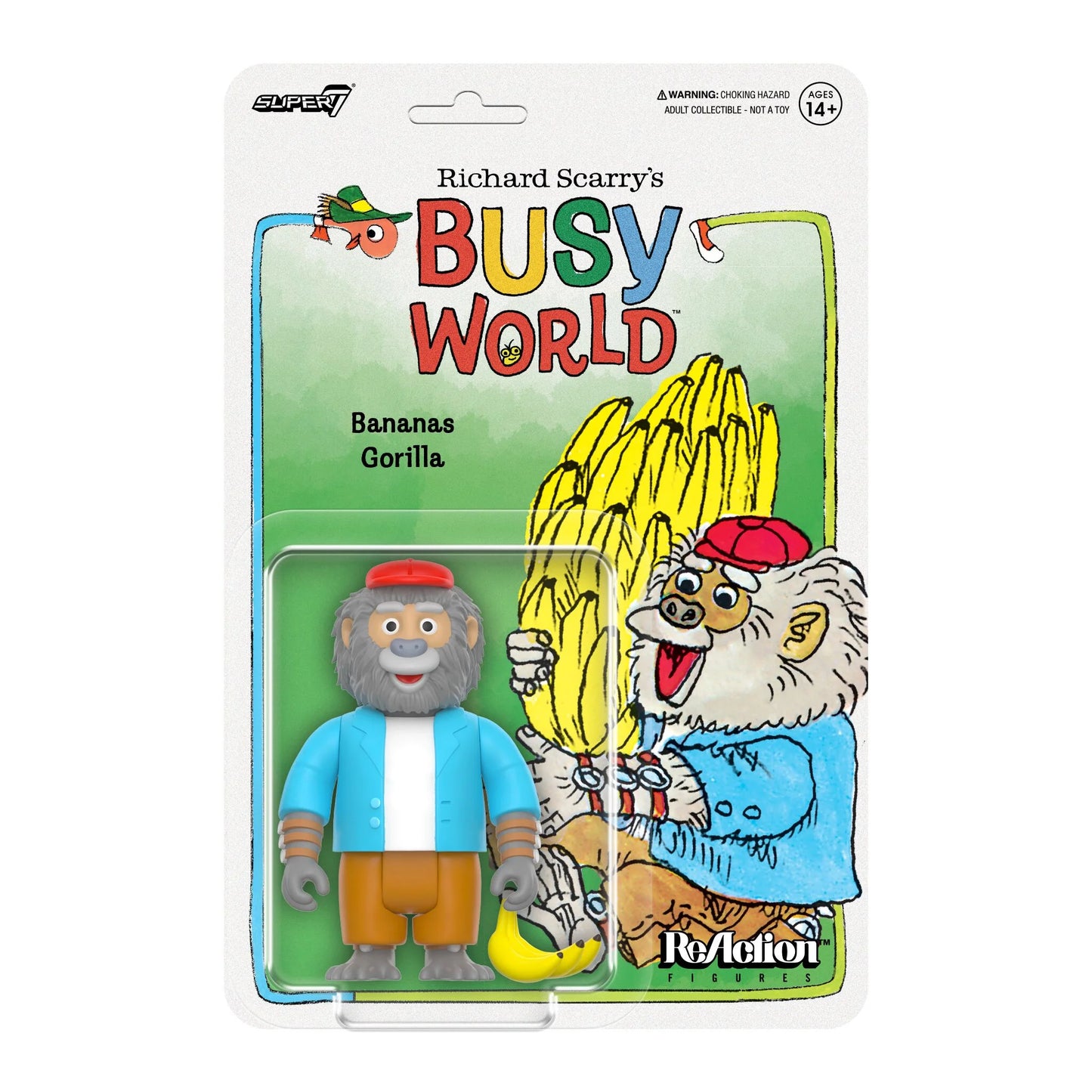 Richard Scarry's Busy World ReAction Figure