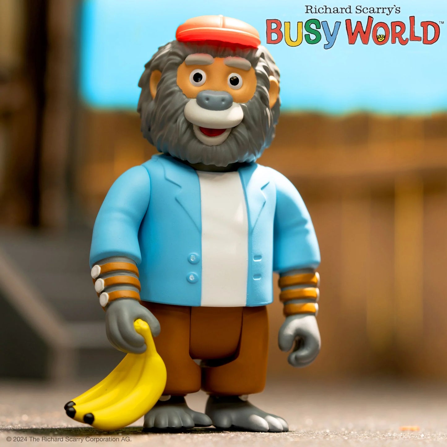 Richard Scarry's Busy World ReAction Figure