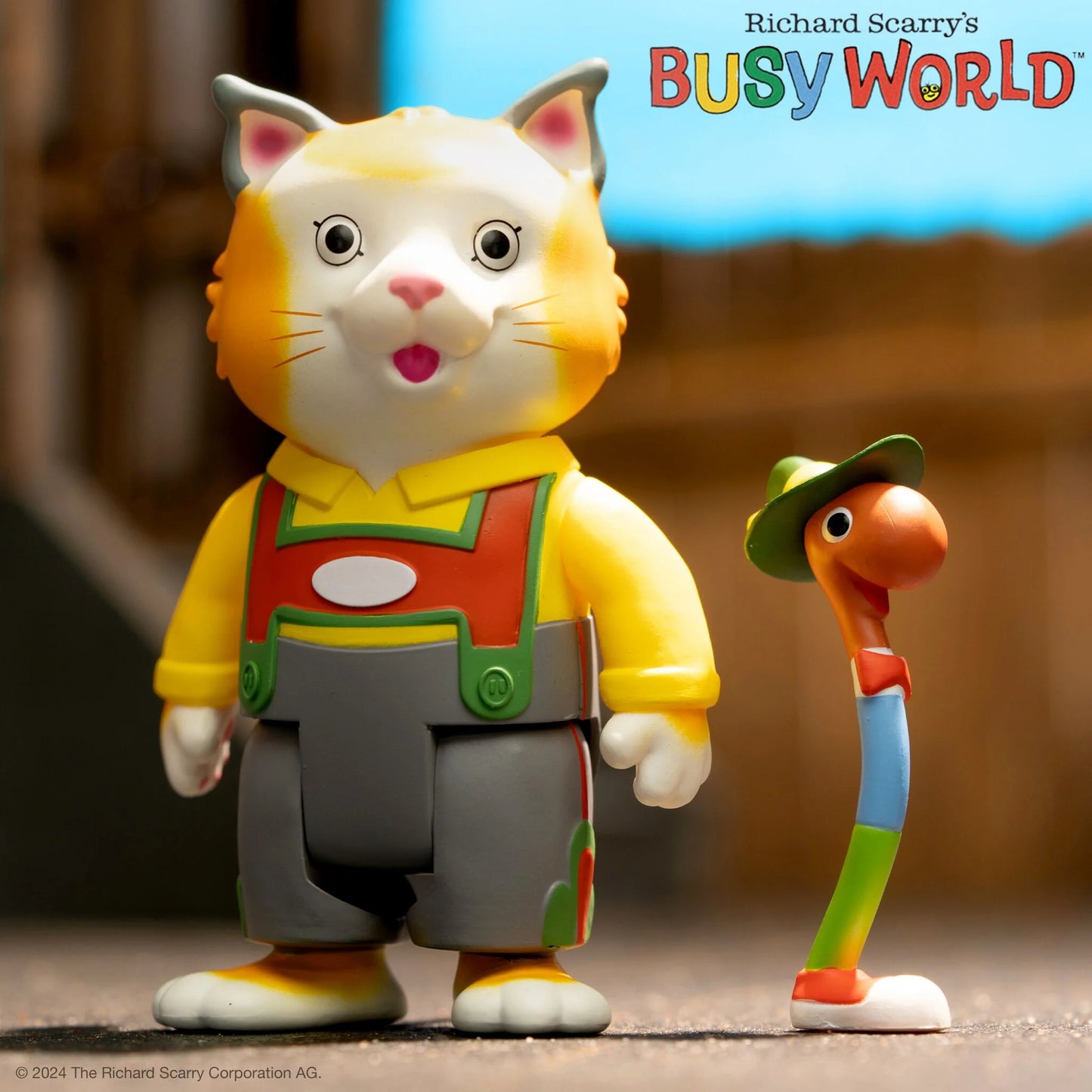 Richard Scarry's Busy World ReAction Figure