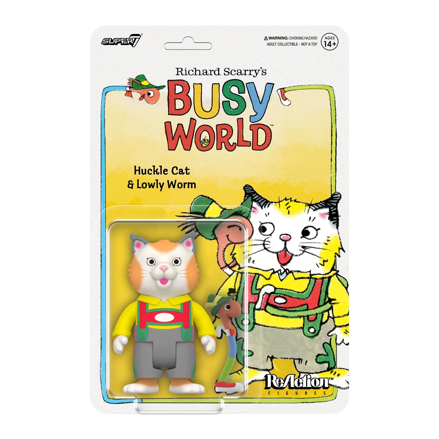 Richard Scarry's Busy World ReAction Figure