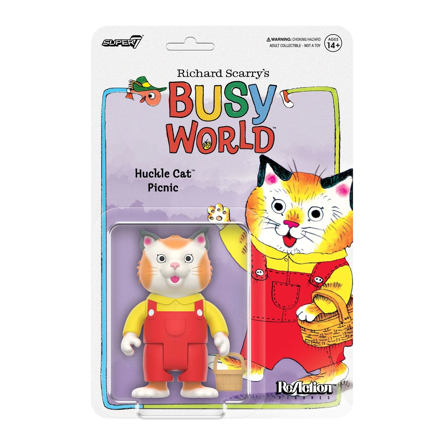 Richard Scarry's Busy World ReAction Figure