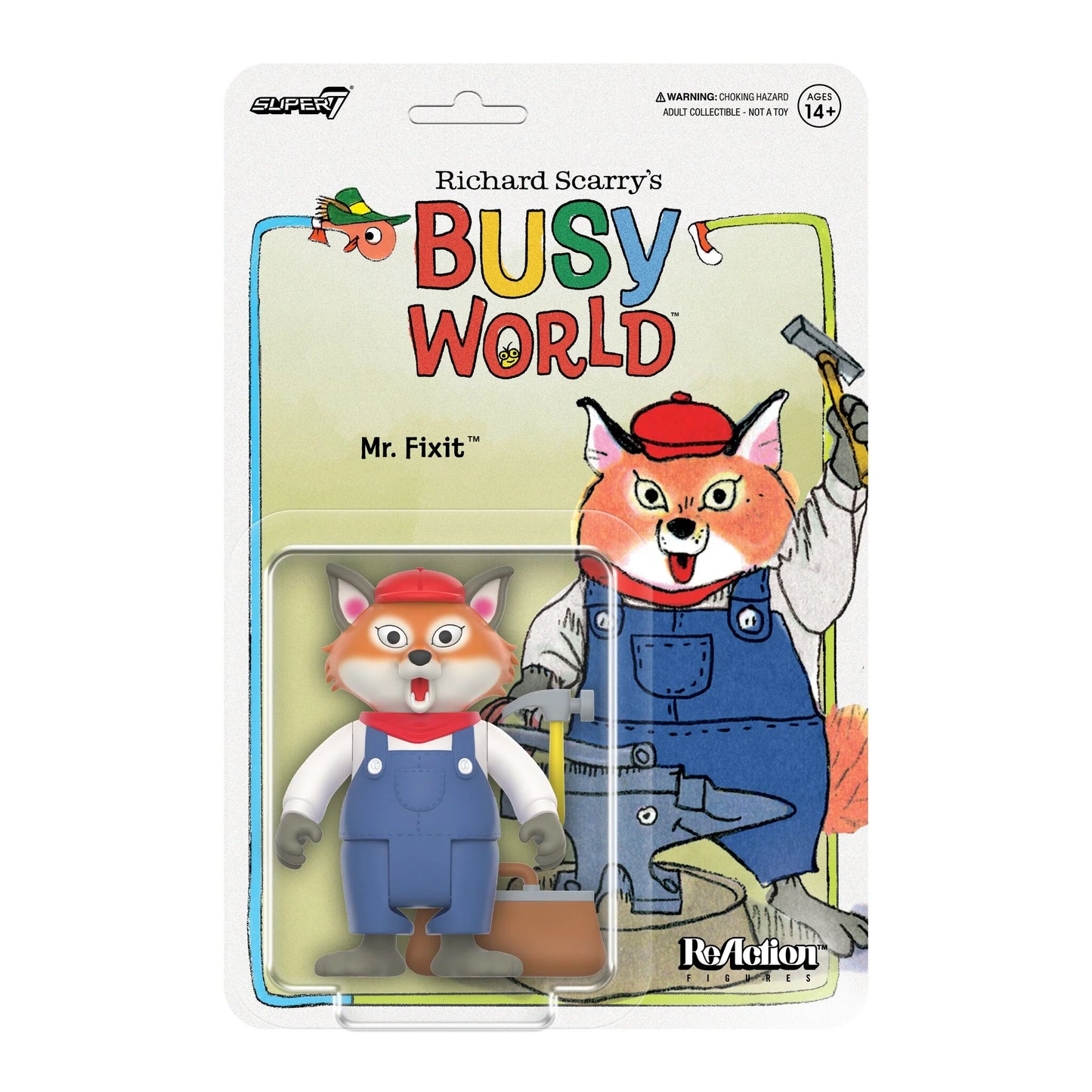 Richard Scarry's Busy World ReAction Figure