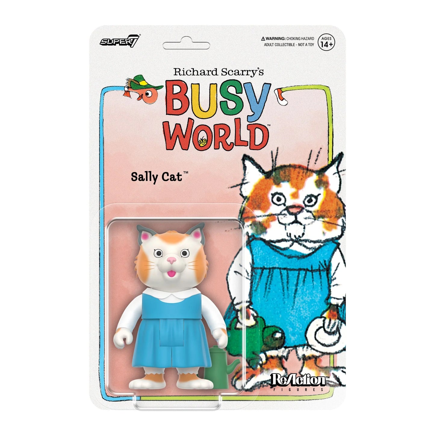 Richard Scarry's Busy World ReAction Figure