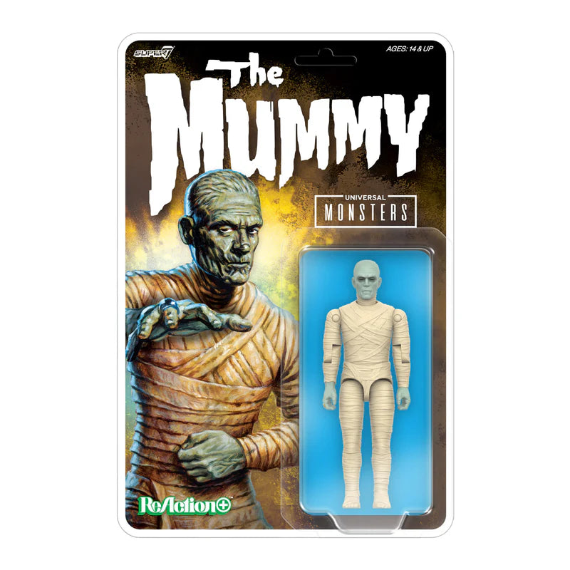 Universal Monsters ReAction - The Mummy