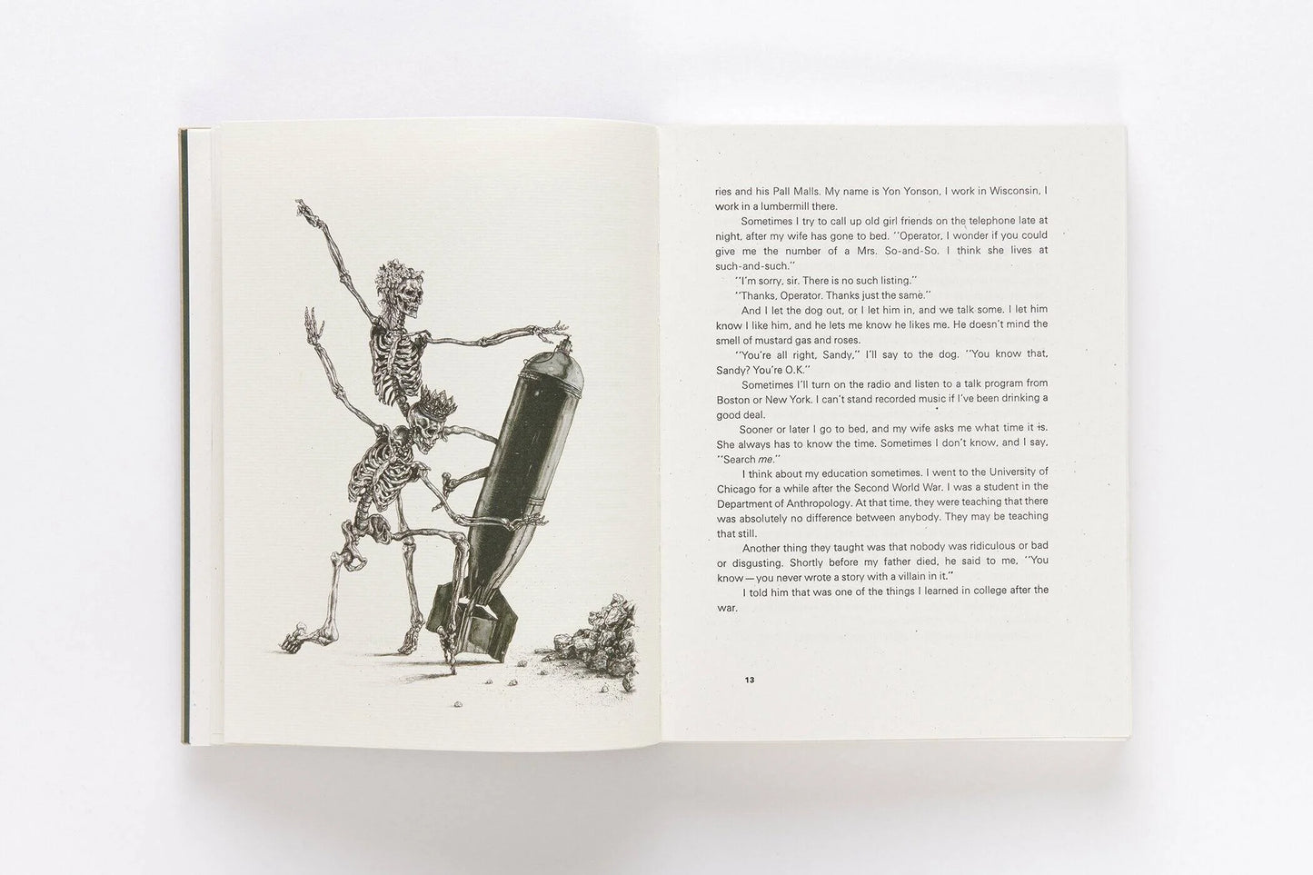 Slaughterhouse-Five Kurt Vonnegut Vincent Valdez (Fine Press Edition)