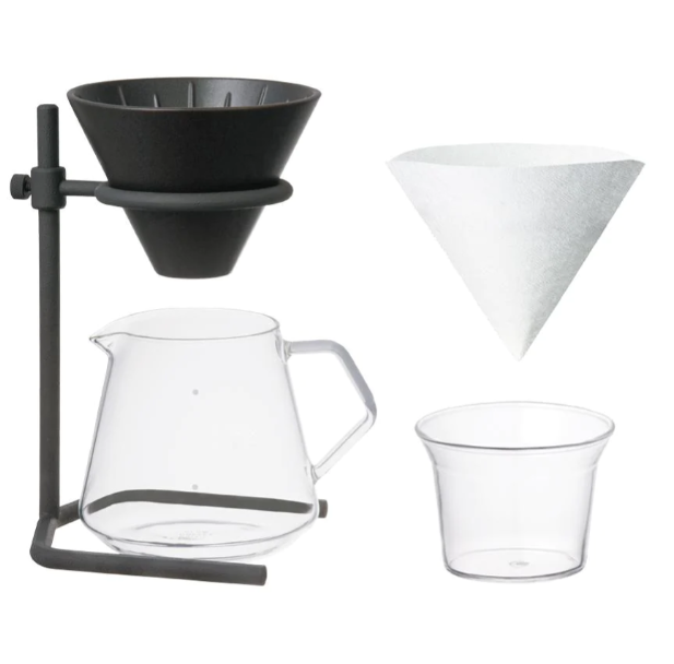 SCS-S02 brewer stand set 4cups