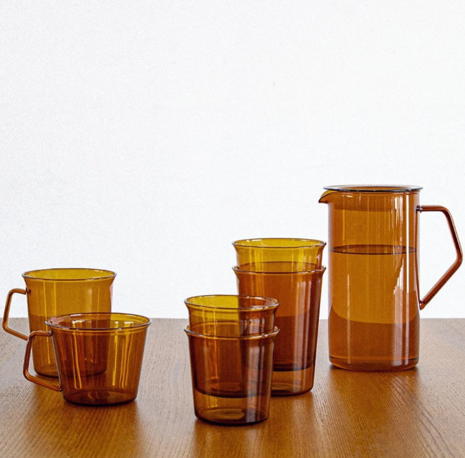 CAST AMBER mug, Kinto