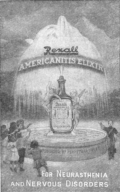 Alison Pebworth Americanitis Booklet & Sticker