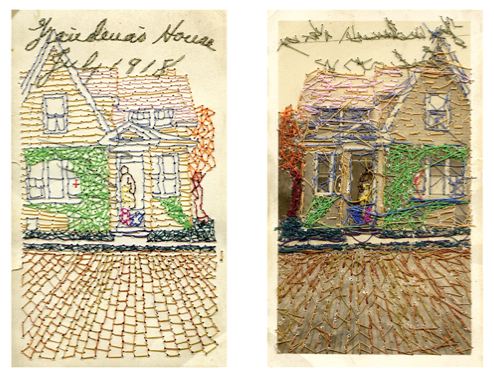 Postcard Randi Malkin Steinberger July 1, 1918, 2024