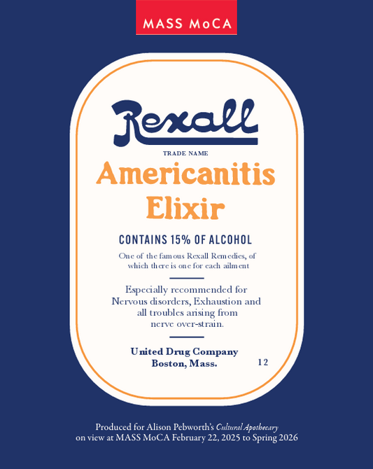 Alison Pebworth Americanitis Booklet & Sticker