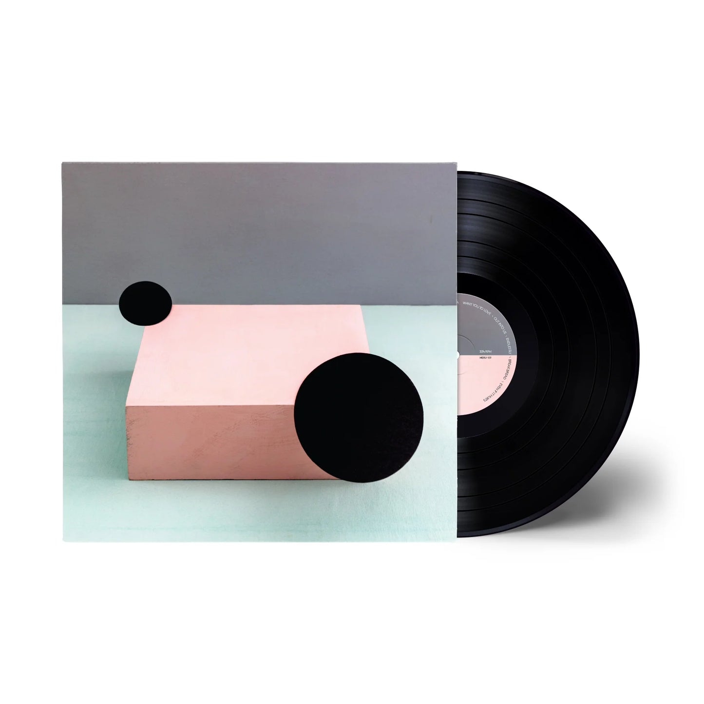 LP Out Into by Son Lux (Signed Copy)