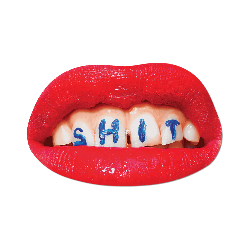 Shit Sticker Toiletpaper Magazine