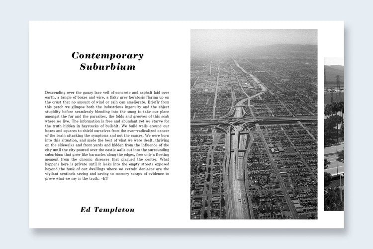 Contemporary Suburbium:ED & DEANNA TEMPLETON