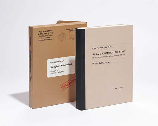 Slaughterhouse-Five Kurt Vonnegut Vincent Valdez (Fine Press Edition)