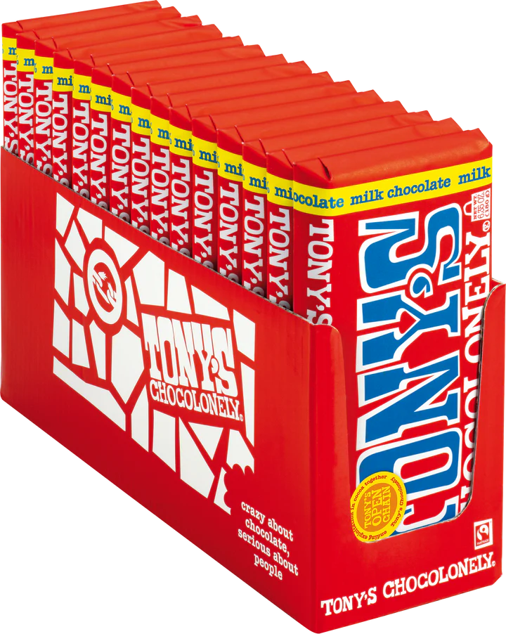 Tony’s Chocolonely 6.35 oz.
