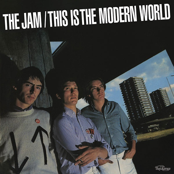 LP The Jam This Is the Modern World