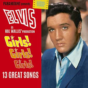 LP Elvis Presley, Girls! Girls! Girls!