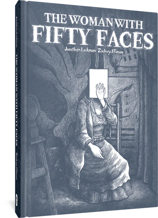 Woman With Fifty Faces