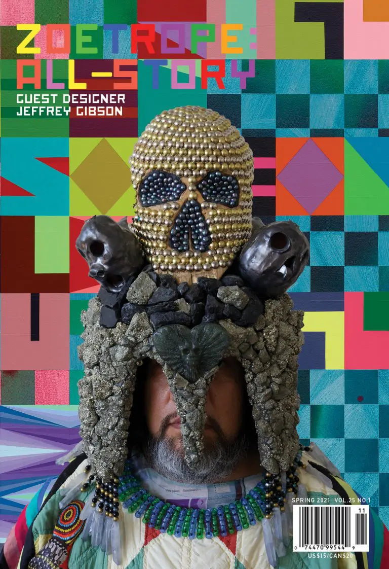 Zoetrope Magazine Spring 2021 Vol 25/#1 Jeffrey Gibson