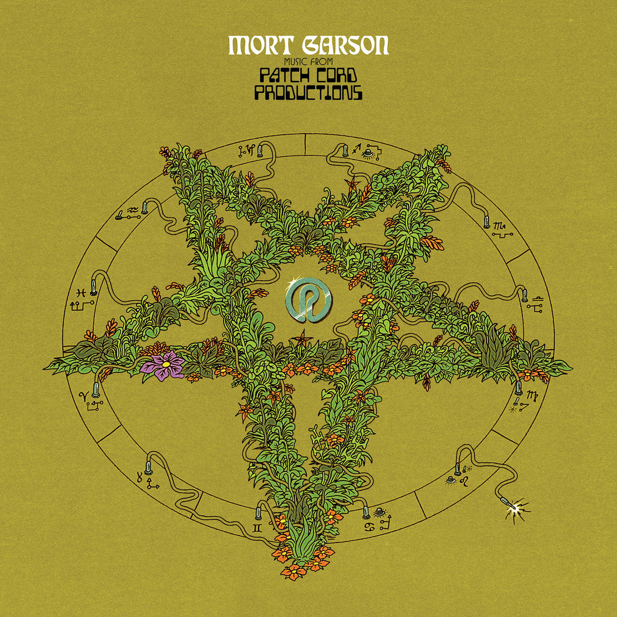 LP Mort Garson Music From Patch Cord Productions Orange Vinyl