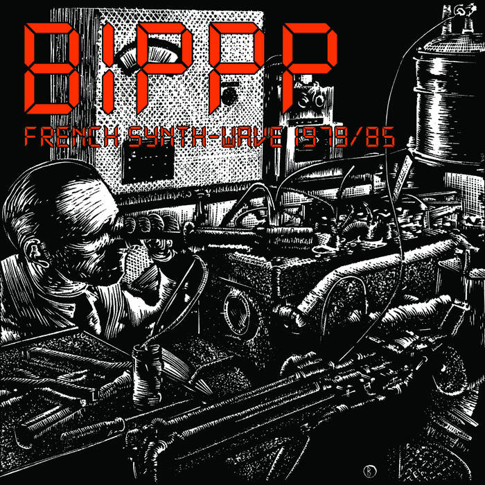 LP BIPP French Synth Wave 79-85