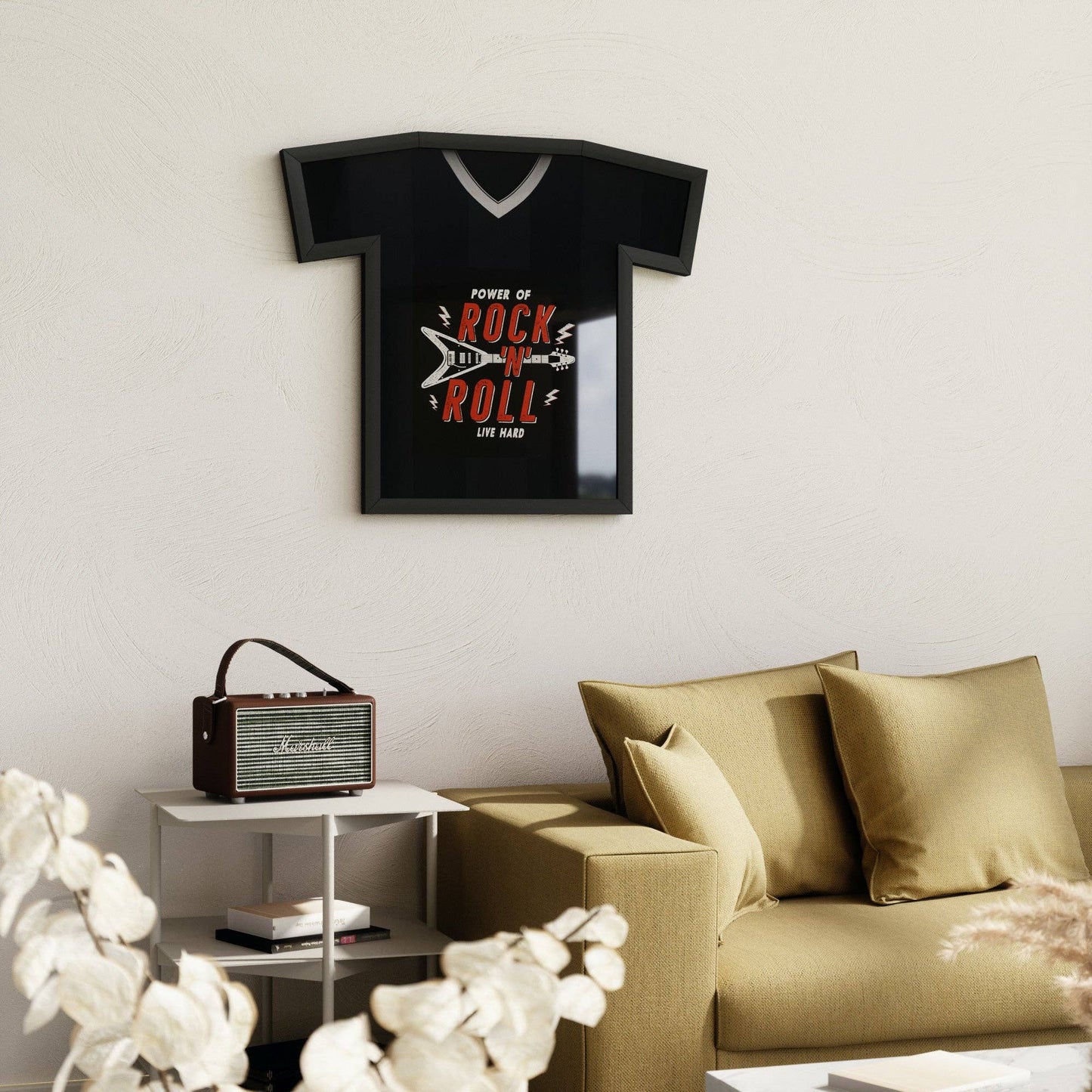 T-Frame T-Shirt Display: Black / Medium