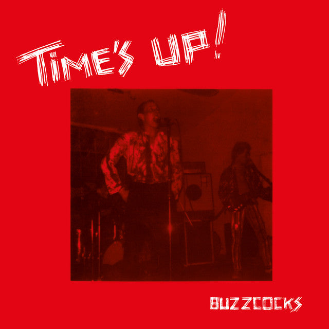 LP BUZZCOCKS Time's Up