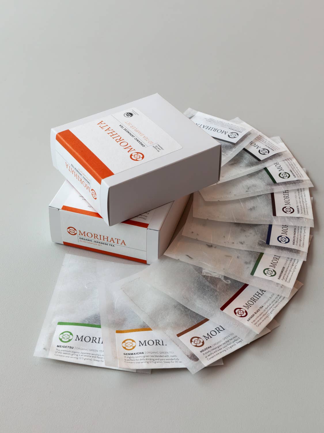 Morihata Organic Tea Tasting Set