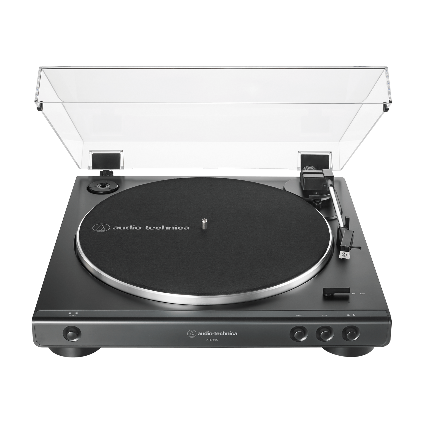Automatic Stereo Turntable by Audio Technica AT-LP60X-BK (NON BLUETOOTH)