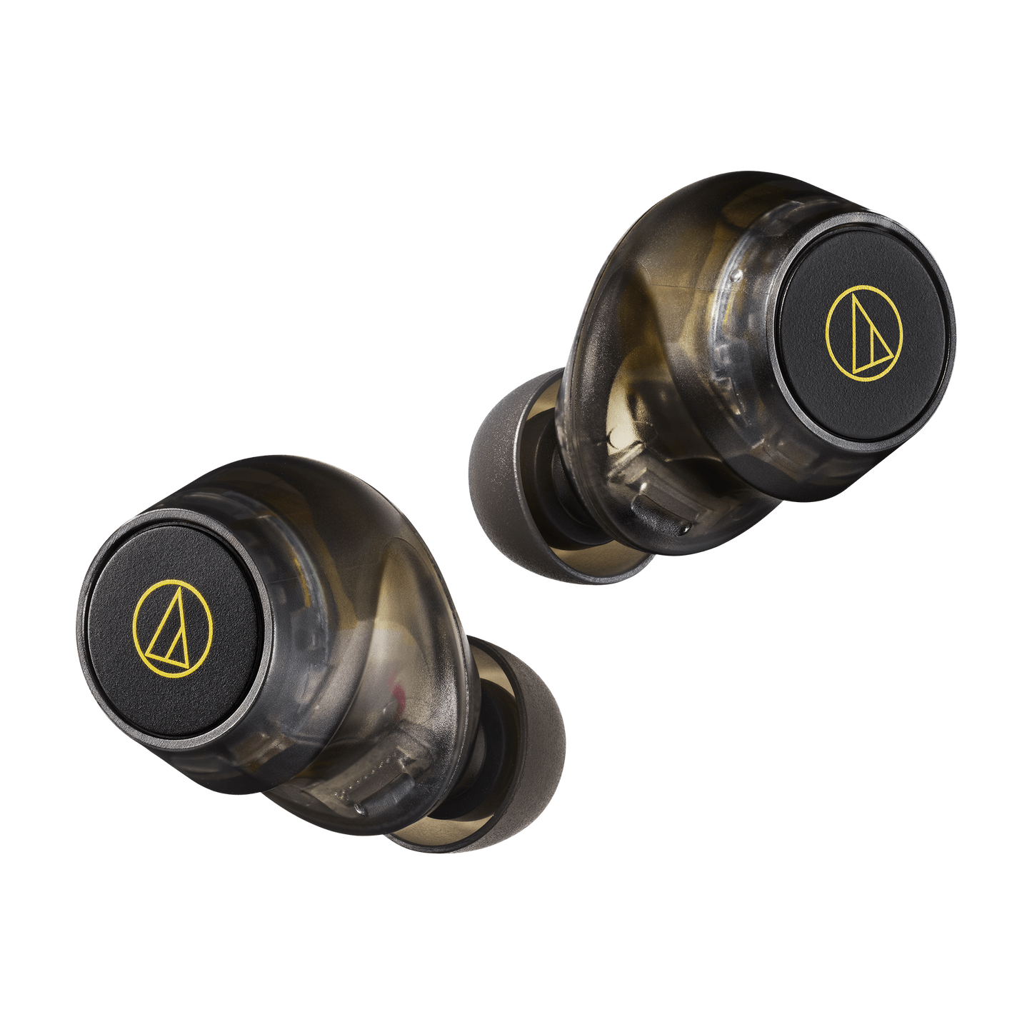 Wireless Earbuds In Ear Headphones Translucent Black