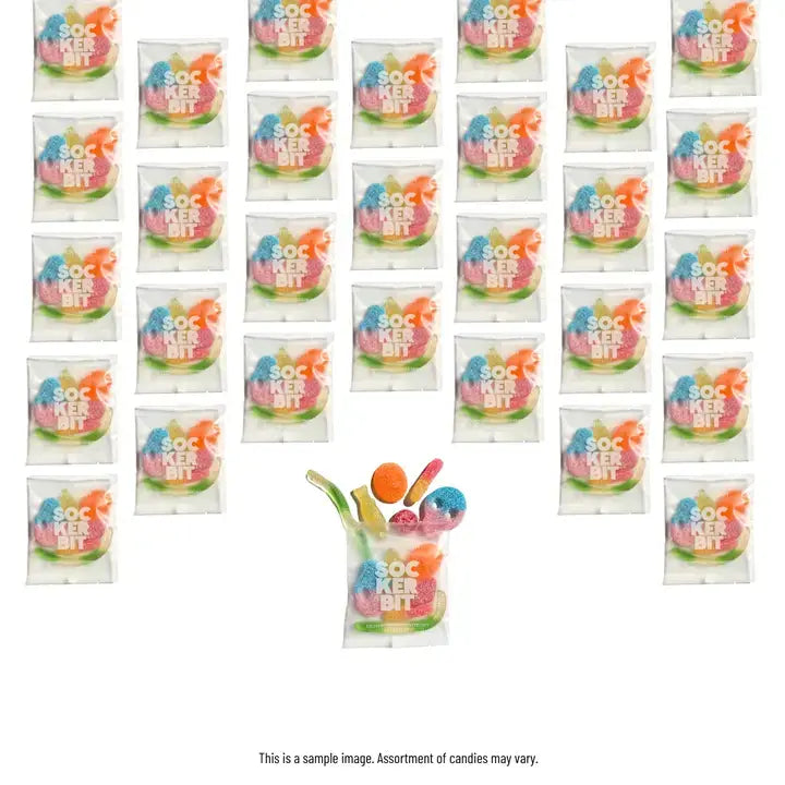 Single Serving Bags - Pack of 100 - Hand picked and packed