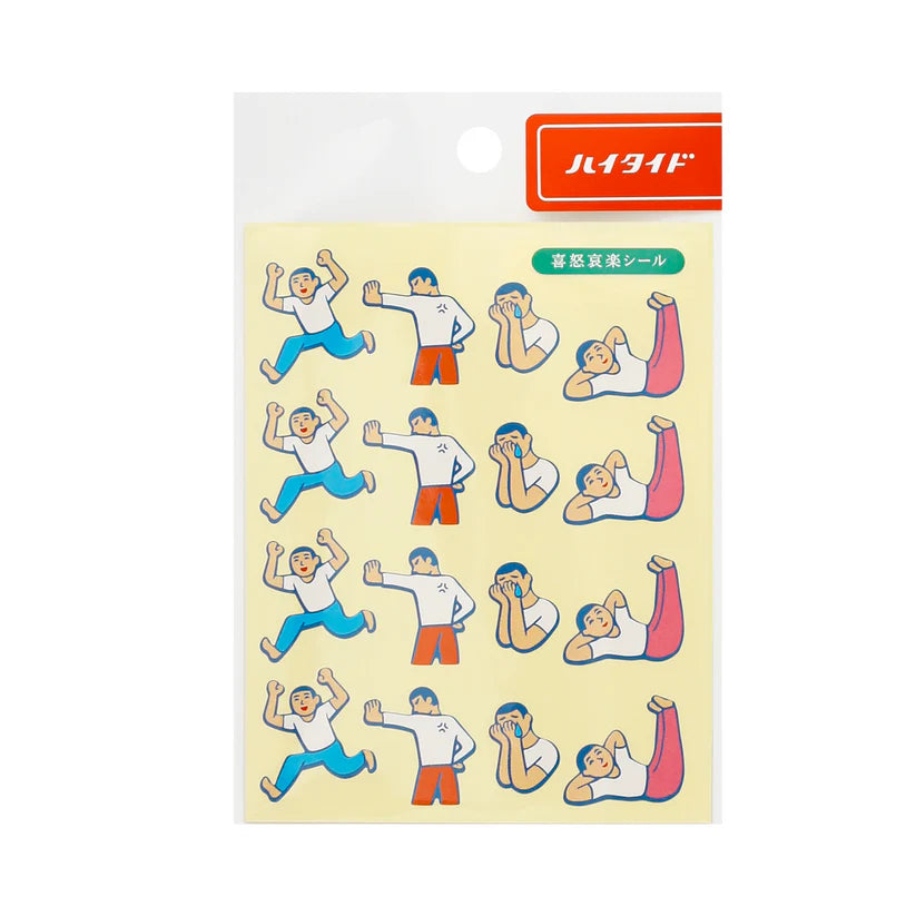 Japanese Retro Stickers