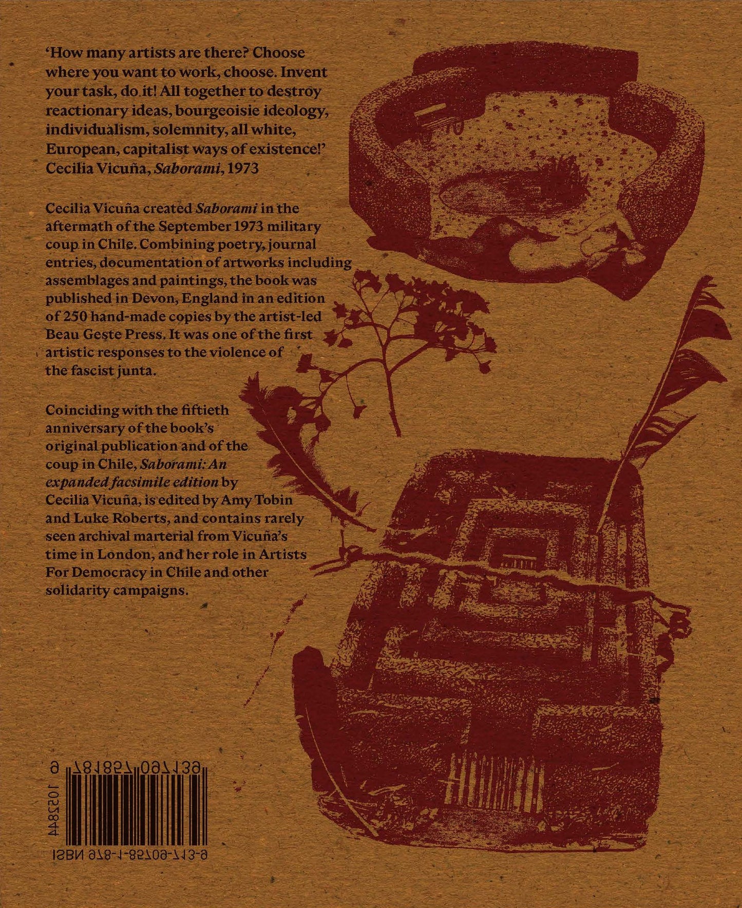 Saborami: Expanded facsimile ed. Cecilia Vicuña